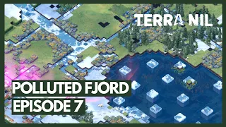 Polluted Fjord -  Polar Alternate Map | Terra Nil - NO COMMENTARY Playthrough | Biome: Tropical