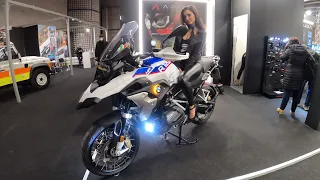 Brand NEW BMW Heritage Touring Motorcycles 2022 - Verona Motor Bike Expo 2022