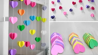 DIY How To Make Window Decoration From Paper | Room Decoration Ideas