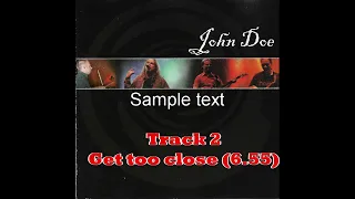 John Doe - Demo (2002)