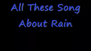 Gary Allen Songs About Rain Lyrics