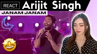 FIRST TIME REACTING to Arijit Singh - Janam Janam