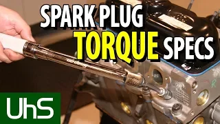 Spark Plug Torque Specifications | Tech Minute