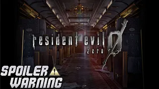 Resident Evil 0, Part 2: The Knife Is Too Big