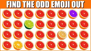 HOW GOOD ARE YOUR EYES #282 l Find The Odd Emoji Out l Emoji Puzzle Quiz