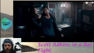 Scott Adkins in Avengement - Bar Fight Scene | REACTION