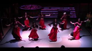 Tango Fusion Bellydance. Garmonia@ Oriental Dreams. Bellydance show 2017