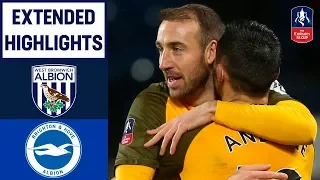 Extra Time Drama as Glenn Murray Scores Brace! | West Brom 1-3 Brighton | Emirates FA Cup 18/19