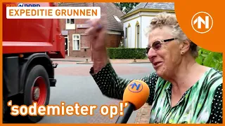 Mevrouw 'Sodemieter op, hahaha' Gerda (85) is jarig| RTV Noord