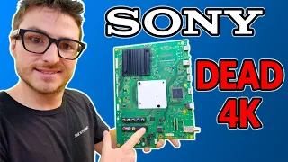 Diagnose Sony 4K XBR-65X850D TV