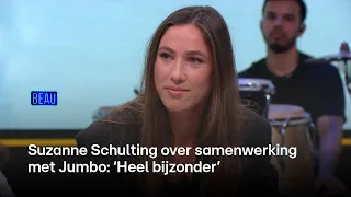 Suzanne Schulting enthousiast over samenwerking met Jumbo | Beau