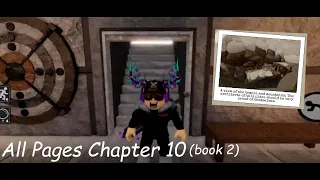 How To Get All Pages in Book 2 Chapter 10 | Piggy