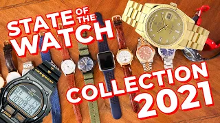State of the Watch Collection (Rolex, Tudor, Grand Seiko, Orion, Seiko, G-Shock, Swatch, Apple)
