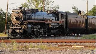 Canadian Pacific No.2816 The Empress at Tower 26 Houston,TX 05/25/2024