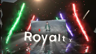 Amv Typography - Royalty | Project File