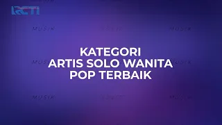 Pemenang Kategori Artis Solo Wanita Pop Terbaik | AMI AWARDS 23rd | 2020