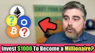 How I Would Invest $1000 in Cryptocurrency in 2021 to Become A Millionaire | BitBoy Crypto Interview