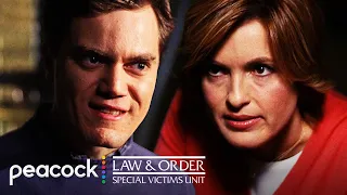 Victim Avenges His Younger Self | Michael Shannon | Law & Order SVU