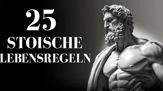 "25 Stoische Lebensregeln - Du wirst dem Stoizismus danken"