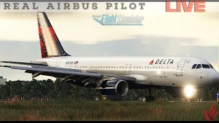 REAL Airbus Captain | FENIX A320 Random Failures | MSFS | Ultra Graphics | KATL-KMIA