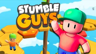 i played stumble guys...