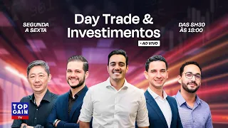 DAY TRADE AO VIVO ÍNDICE E DÓLAR FUTURO - TAPE READING E ANÁLISE TÉCNICA AO VIVO (03/05/2024)