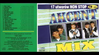 Akcent - Mix 1995 - KM MUSIC - CD (Cały Album - rok wydania 1995)