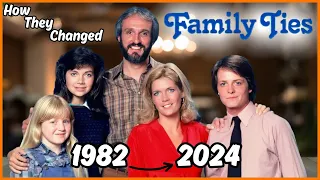 Family Ties Then and Now | 1982 vs 2024 | 42 Years After