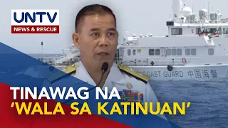 PH Navy spox sa fishing ban ng China sa West PH Sea: ‘Out of their minds’