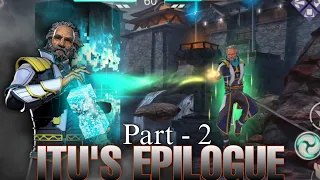 Itu's epilogue boss fight part 2 | Shadow fight 3 | Gates of shadow | Dynastyon