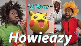 *2 HOUR* Best @Howieazy little siblings and Disney minus tiktoks 2024 |  Howieazy TikTok Compilation