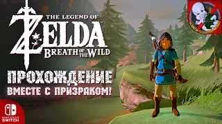 Призрак и Nintendo Switch - Прохождение #4: The Legend of Zelda: Breath of the Wild