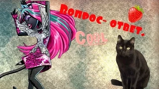 Stop Motion/Monster High/ Вопрос - ответ.