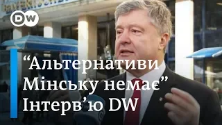 Порошенко в Мюнхені: про виступ Зеленського, санкції проти Росії та виклики на допити | DW Ukrainian