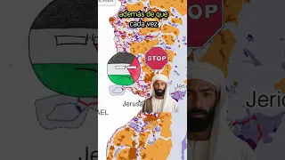 Los 3 Tipos de PALESTINOS 🇵🇸🇵🇸🇵🇸 - El Mapa de Sebas #shorts