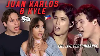 Waleska & Efra React to Juan Karlos, Kyle Echarri & " ABS-CBN Teen Heartthrobs"