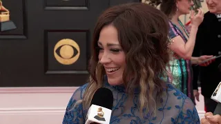 KARI JOBE Red Carpet Interview | 2022 GRAMMYs