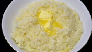 Как вкусно приготовить рисовую кашу на молоке / Правильный рецепт молочной рисовой каши.