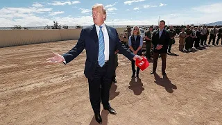 НАЖИВО!! Трамп на кордоні з Мексикою? Trump visit southern US border Trump en la frontera con México