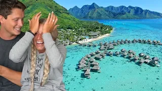 GIRLFRIEND'S DREAM VACATION SURPRISE (Bora Bora)