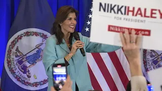 What Nikki Haley told supporters during Virginia campaign stop