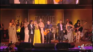 Alejandro Sanz & Marta Sánchez "Corazón Partío" en Gala STARLITE 2013