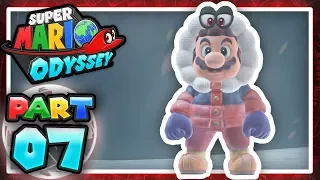 Super Mario Odyssey: Part 7 - Snow Kingdom! 100% (Let's Play)