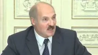 Лукашэнка пра відэазварот Мядзведзева / Лукашенко про видеообращение Медведева