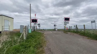 North Fen Drove Level Crossing, Cambridgeshire