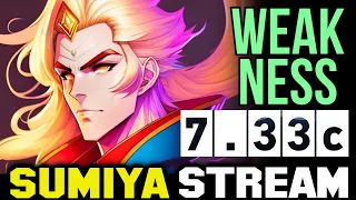 the Weakness of 7.33c Late Game Invoker | Sumiya Invoker Stream Moment 3667