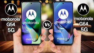 Motorola G54 5G Vs Motorola G64 5G