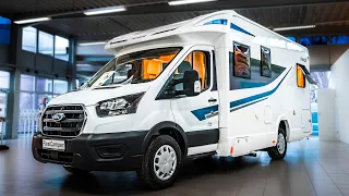 Das Wohnmobil Grundriss-Wunder - 2022 Rimor Evo 77 Plus