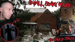 (WE SAVED THEM) Most Terrifying Abandoned House W/OLD CARS & EVERYTHING LEFT BEHIND