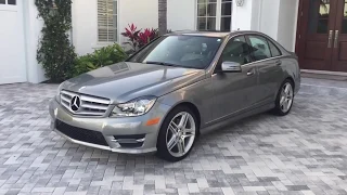 2013 Mercedes Benz C350 Sport Review and Test Drive by Bill Auto Europa Naples